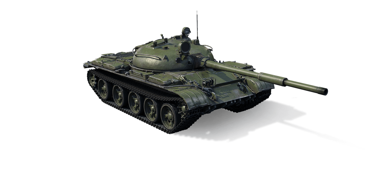 Tank T-62
